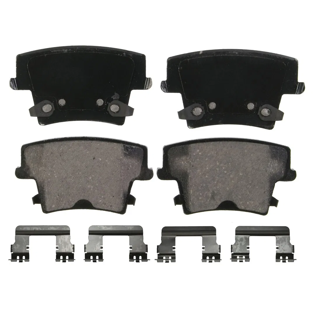 ZD1057 – WAGNER BRAKE Brake Pad, OE Replacement Ceramic With Installation Kit